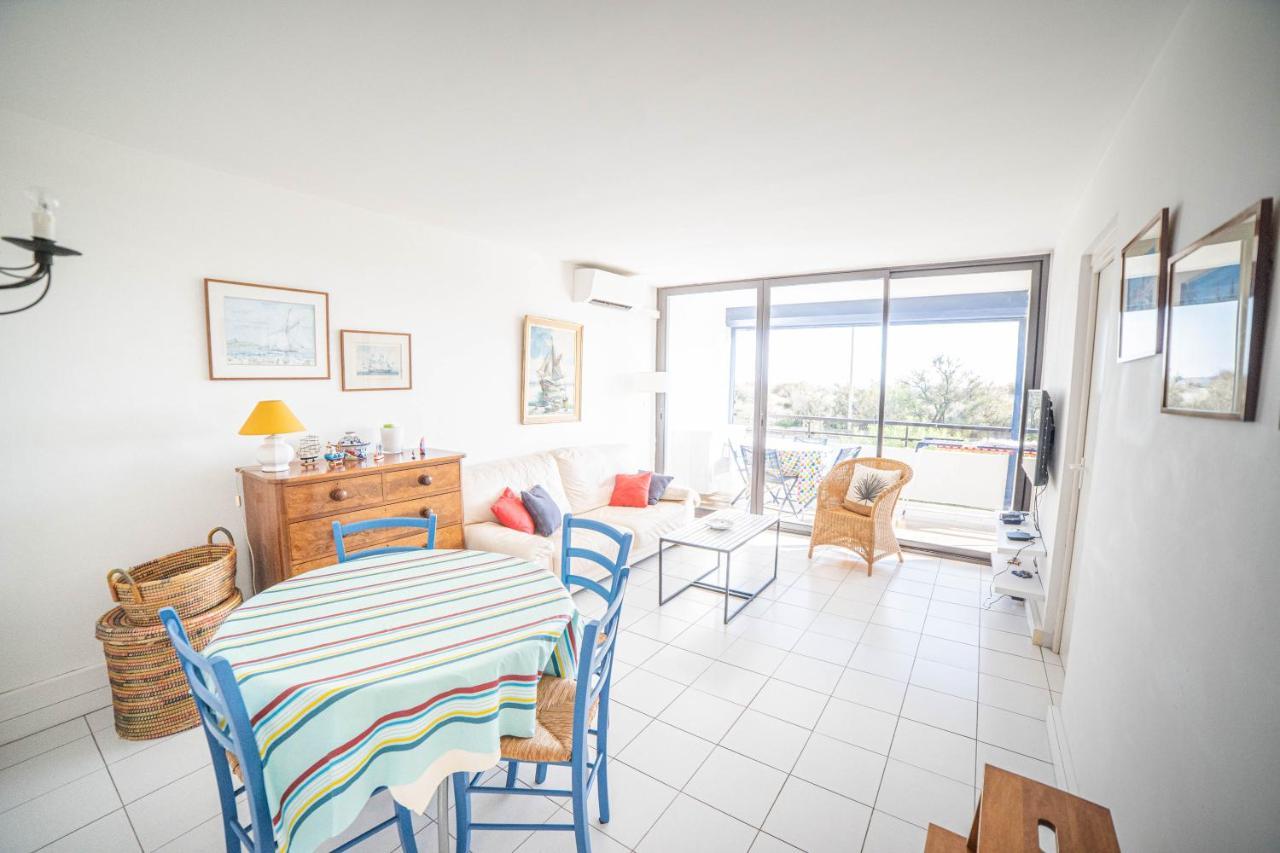 Le Sunrise: Beachfront Comfort With Sea Views And Dual Terraces * La Grande-Motte